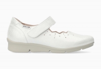 Chaussure mephisto bottines modele danie blanc